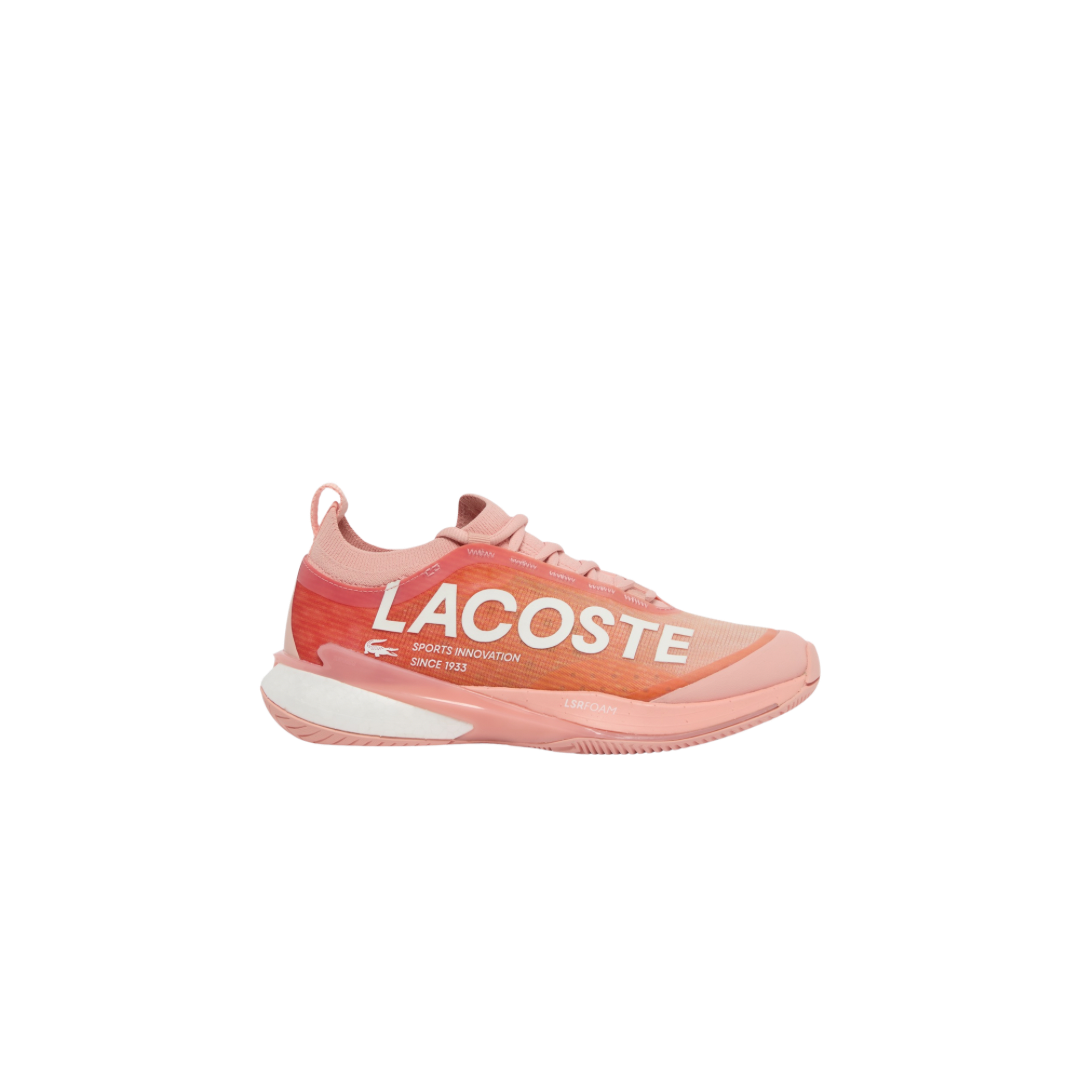 LACOSTE SHOES WOMEN AGLT LITE PINK 2026
