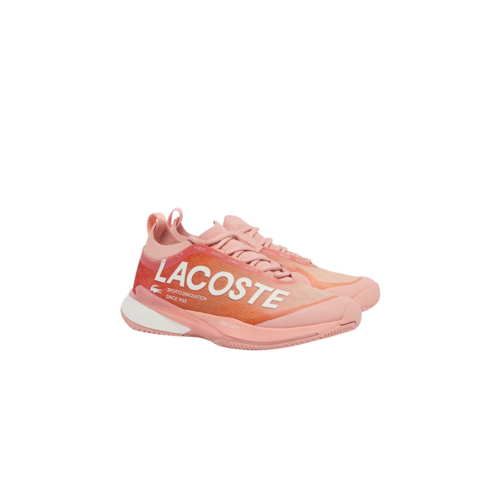 LACOSTE SHOES WOMEN AGLT LITE PINK 2026