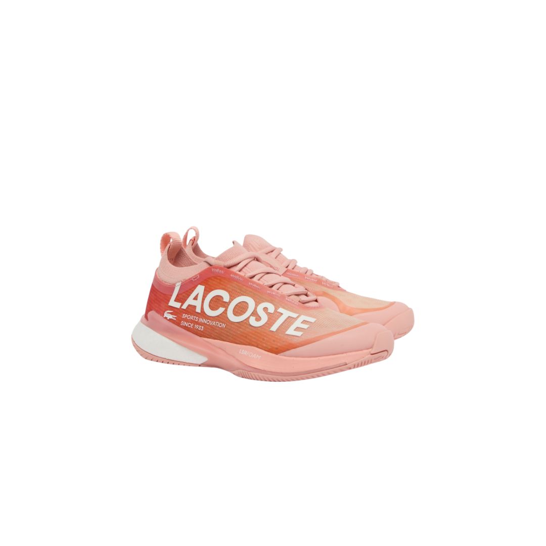 LACOSTE SHOES WOMEN AGLT LITE PINK 2026