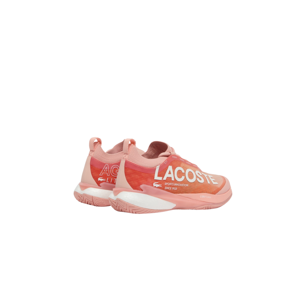 LACOSTE SHOES WOMEN AGLT LITE PINK 2026