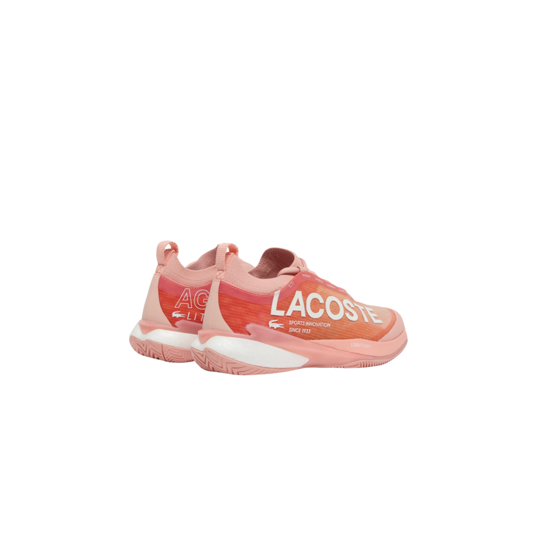 LACOSTE SHOES WOMEN AGLT LITE PINK 2026