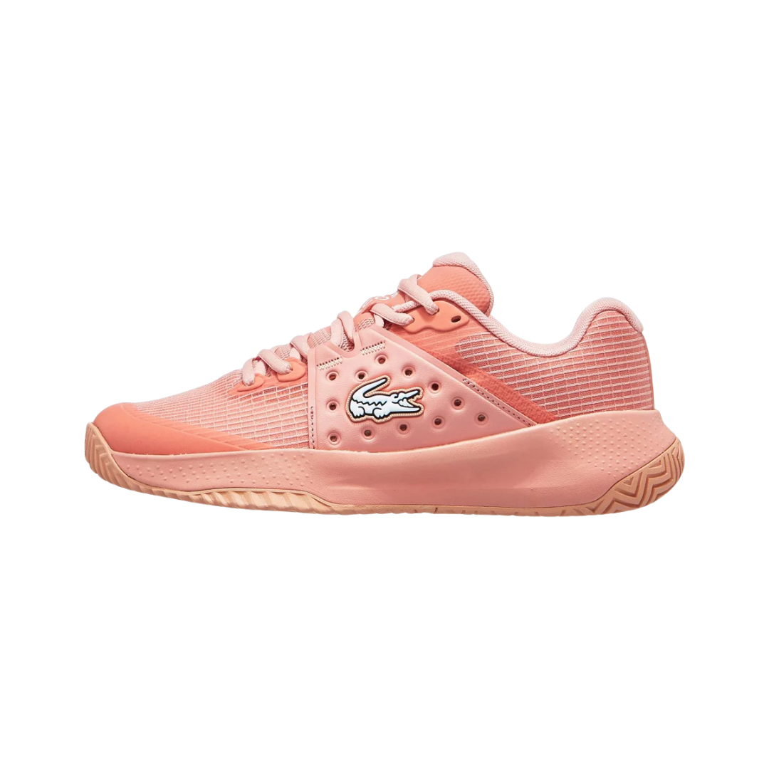 LACOSTE SHOES WOMEN POWER SERVE PINK 2026