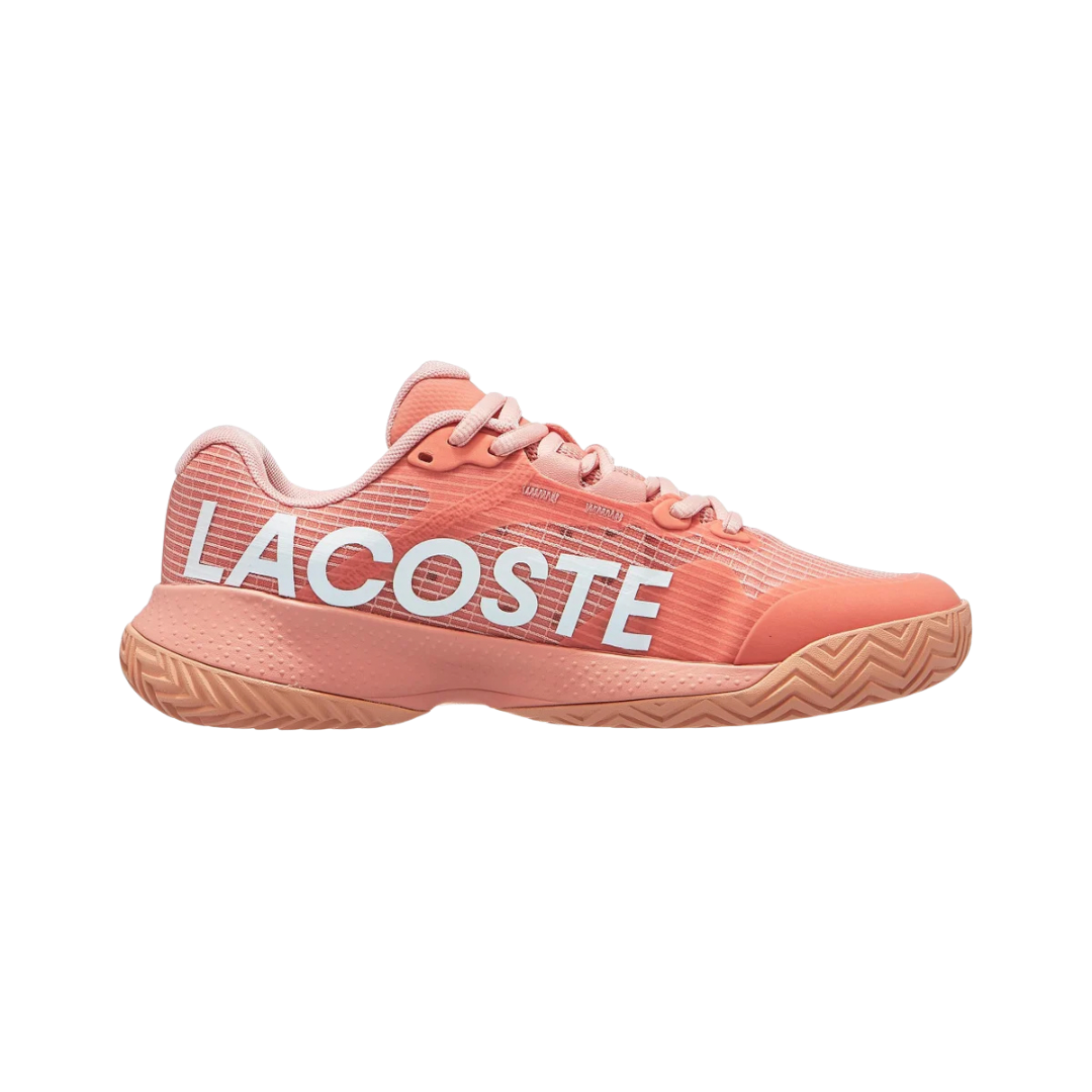 LACOSTE SHOES WOMEN POWER SERVE PINK 2026