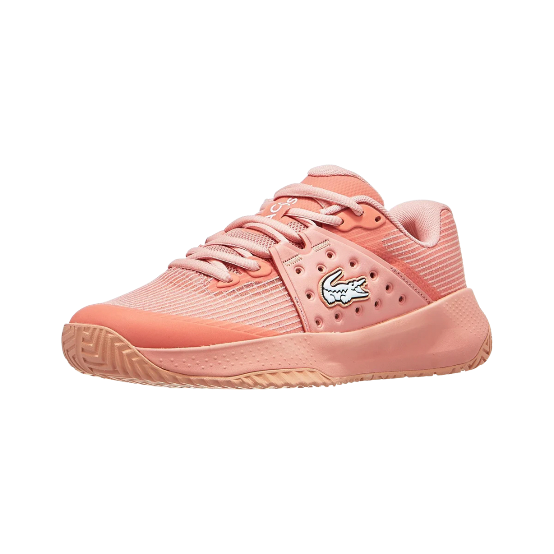 LACOSTE SHOES WOMEN POWER SERVE PINK 2026