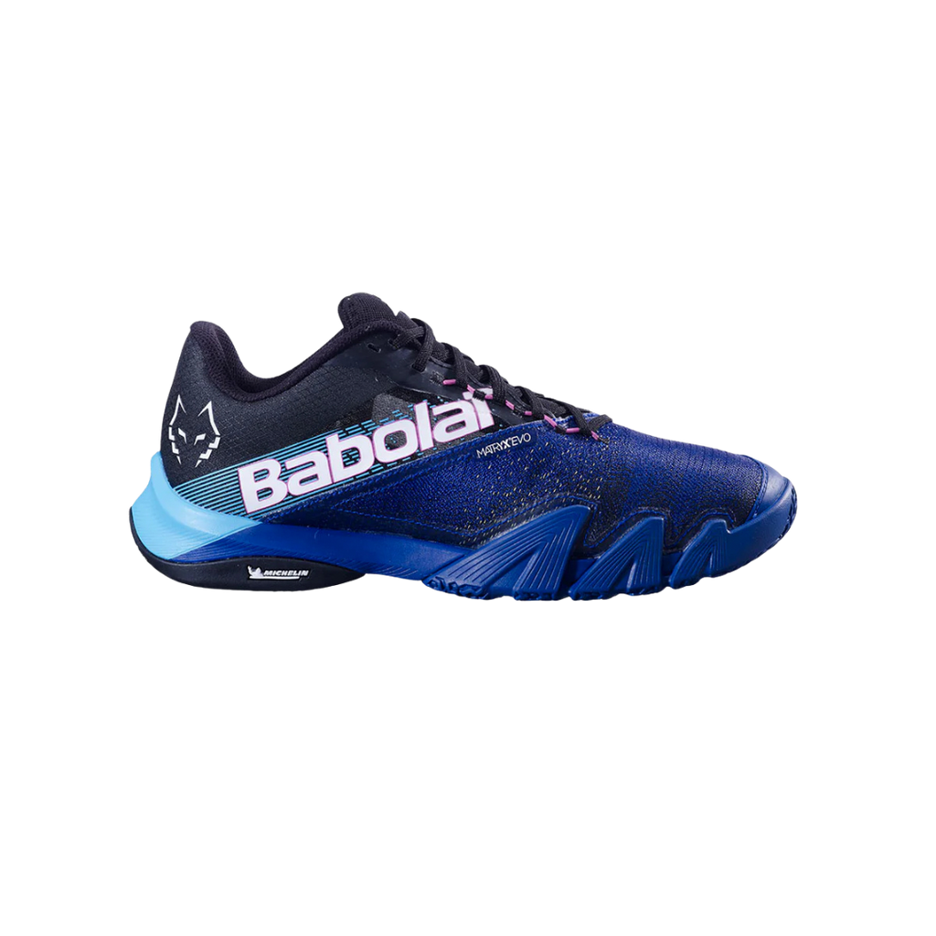 BABOLAT SHOES MEN JET PREMURA 2 JUAN LEBRON AZUL MARINO 2025