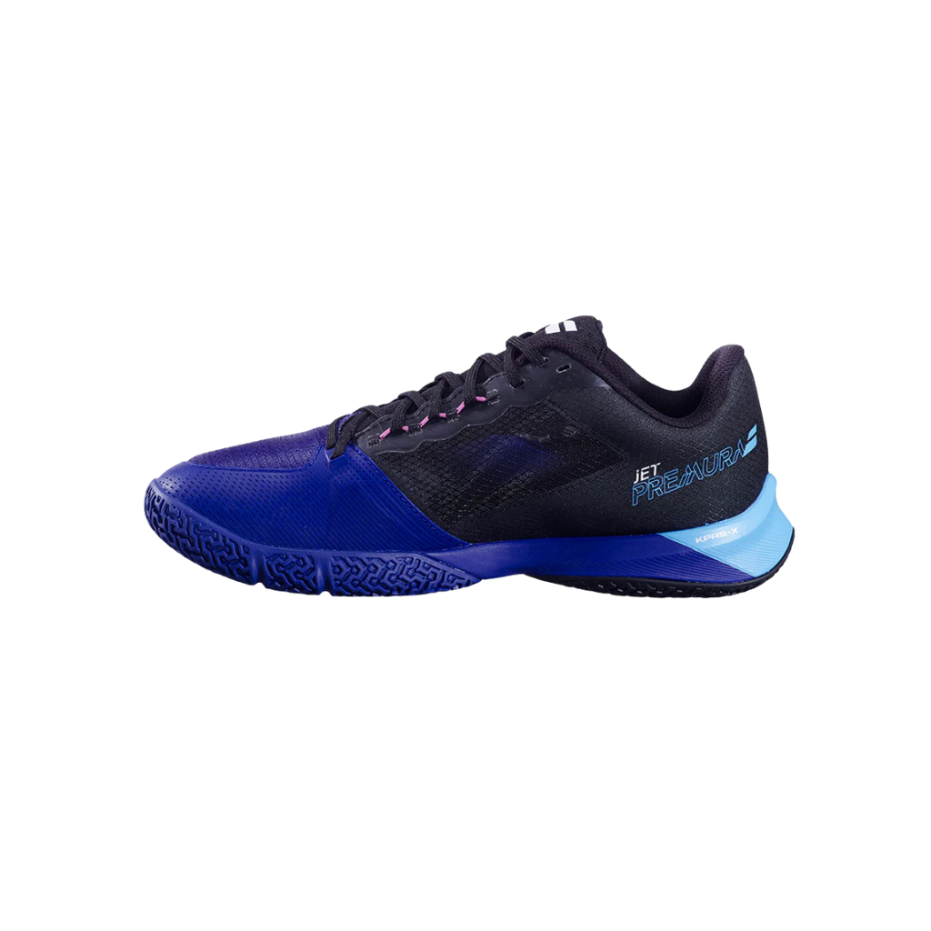 BABOLAT SHOES MEN JET PREMURA 2 JUAN LEBRON AZUL MARINO 2025