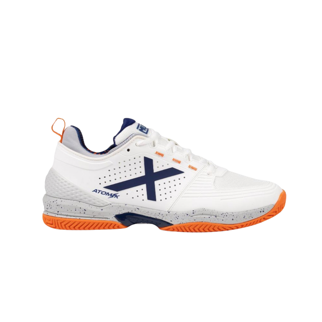 MUNICH SHOES ATOMIK 49 WHITE ORANGE 2026