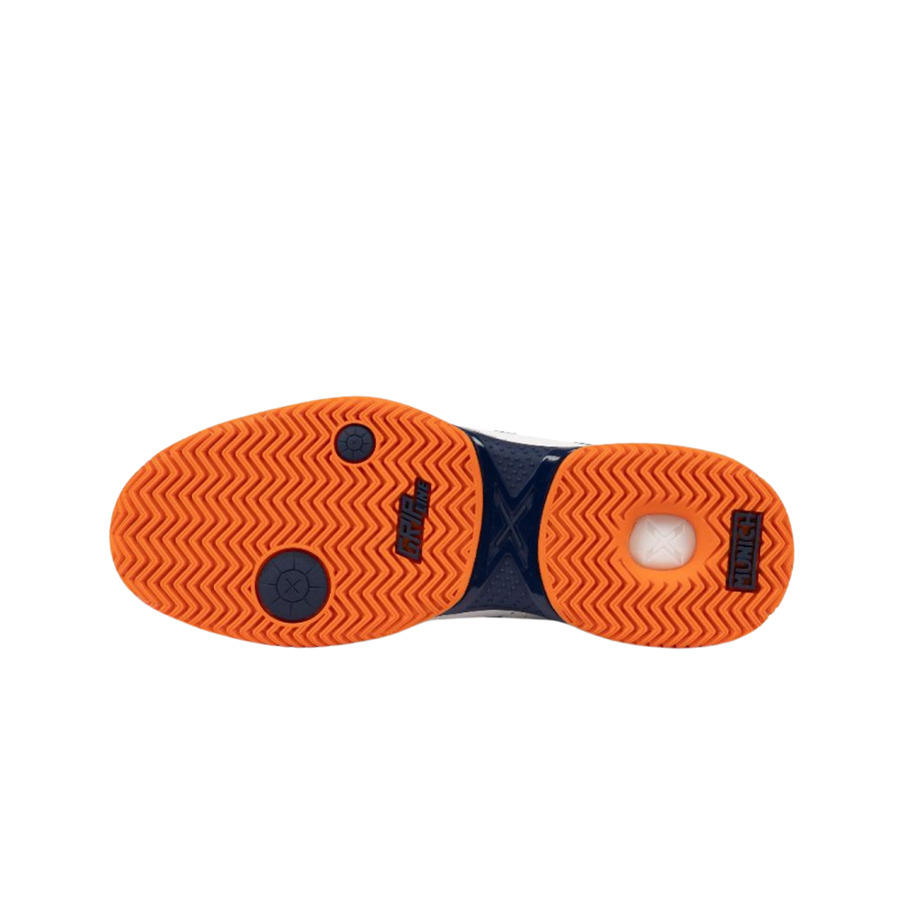 MUNICH SHOES ATOMIK 49 WHITE ORANGE 2026
