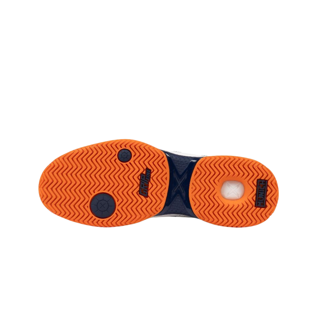 MUNICH SHOES ATOMIK 49 WHITE ORANGE 2026