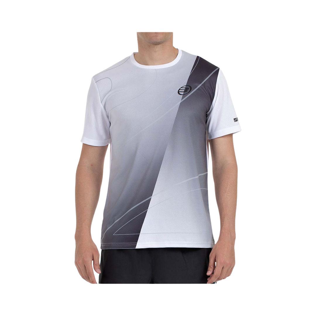BULLPADEL T-SHIRT MEN CUMBRE WHITE 2026