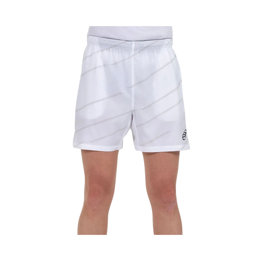 BULLPADEL SHORTS MEN CABANAS BLANCO 2026