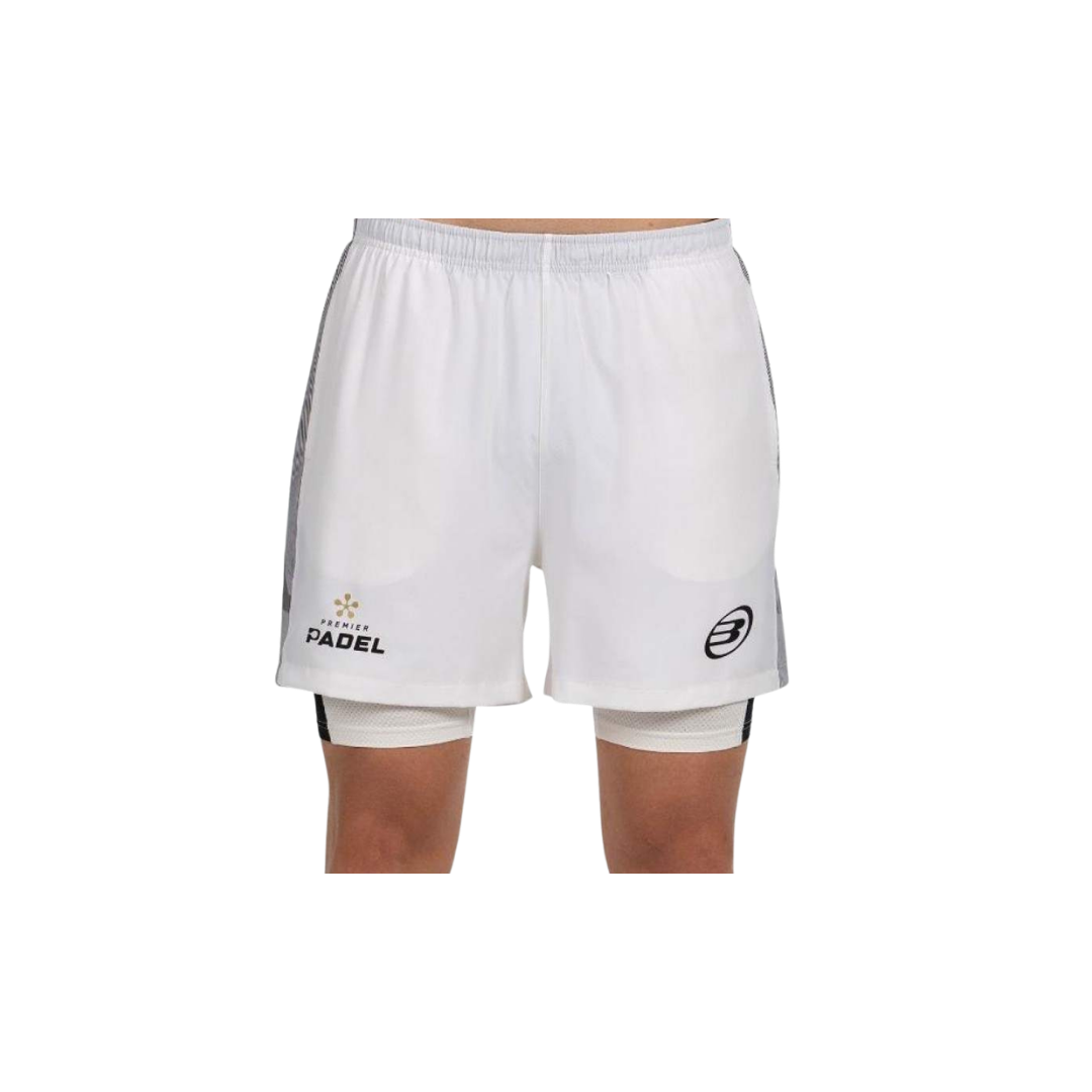 BULLPADEL SHORTS MEN PREMIER PINGU CRUDO 2026
