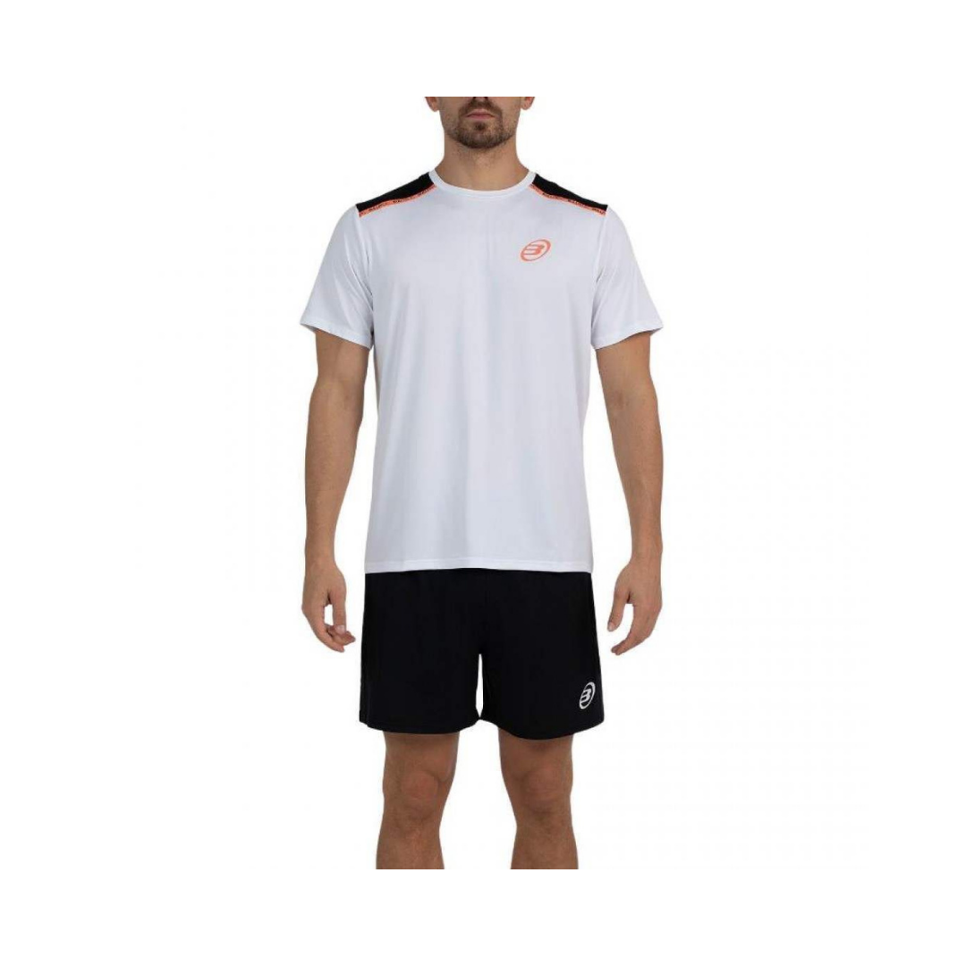 BULLPADEL T-SHIRT MEN ADVENTURE 25I BLANCO