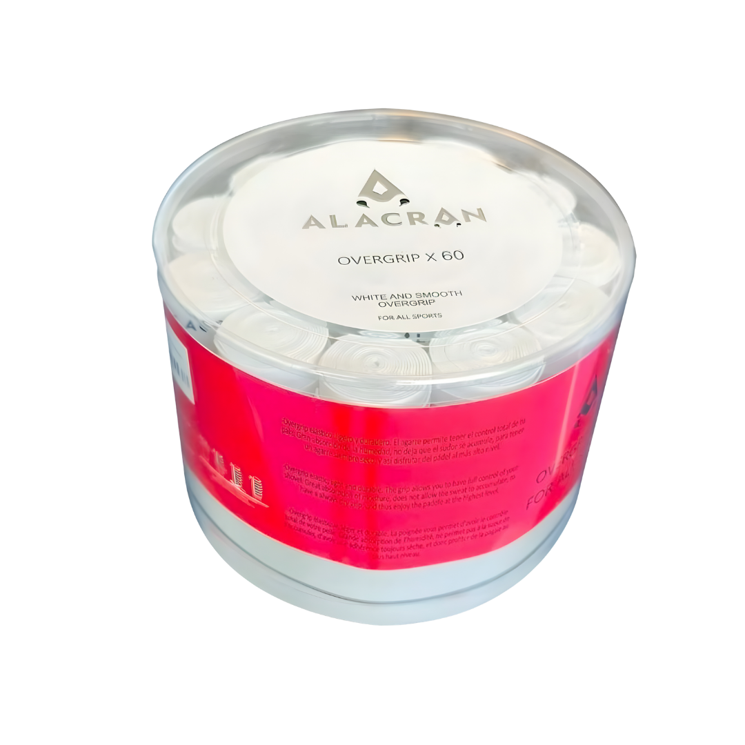ALACRAN OVERGRIPS LISOS WHITE