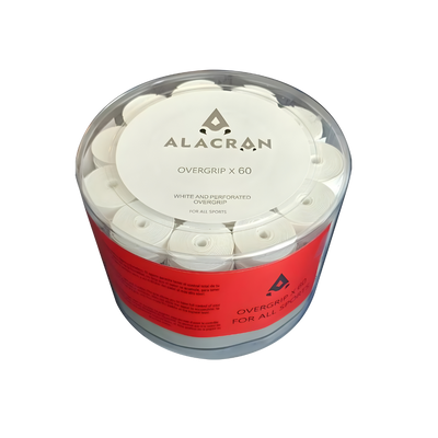 ALACRAN OVERGRIPS PERFORATED WHITE