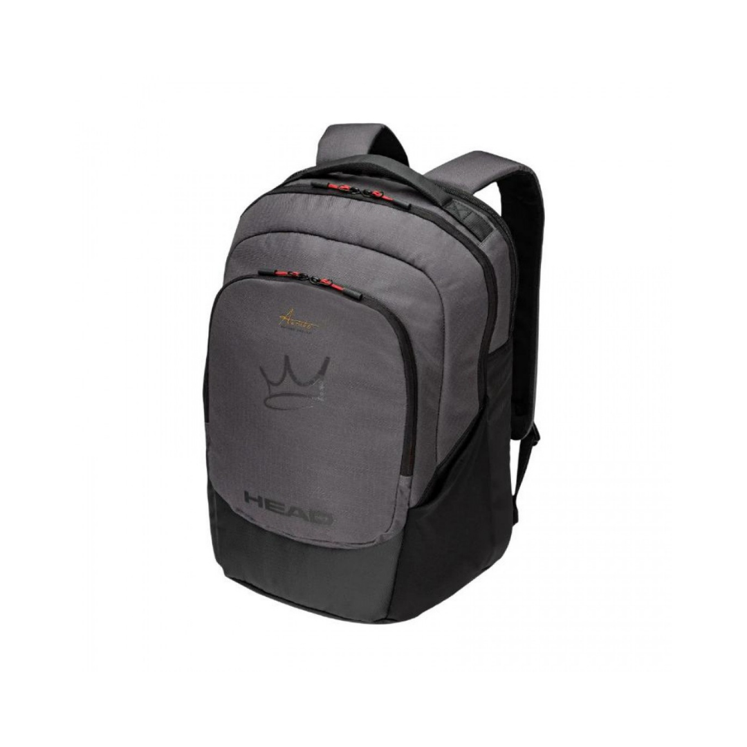 HEAD BACKPACK ARTURO COELLO PRO X 30L BLACK GREY 2026