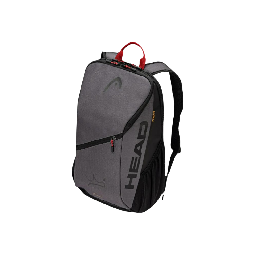 HEAD BACKPACK ARTURO COELLO TOUR BLACK GREY 2026