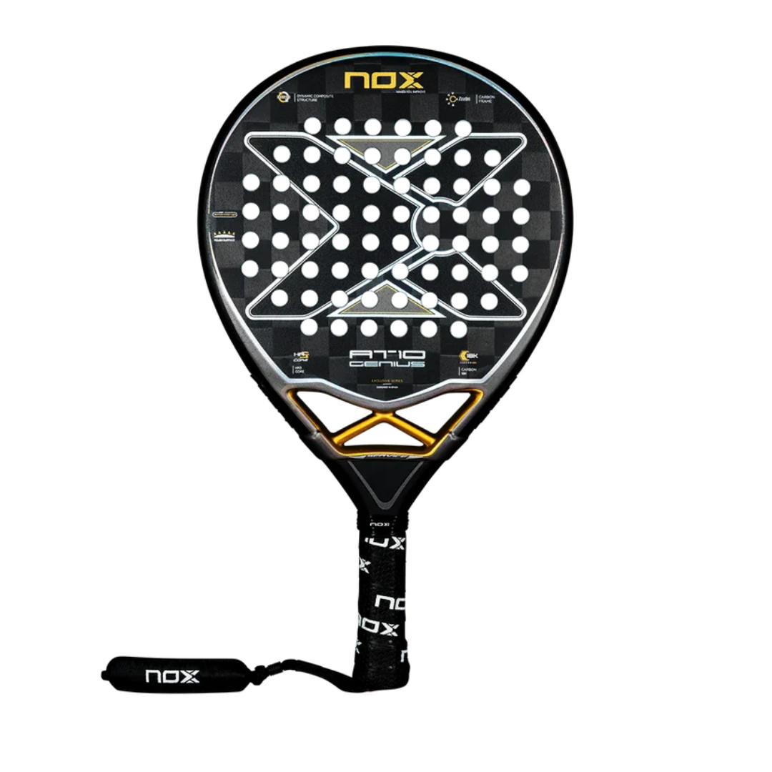 NOX RACKET AT10 GENIUS 18K EXCLUSIVE PPS 2026