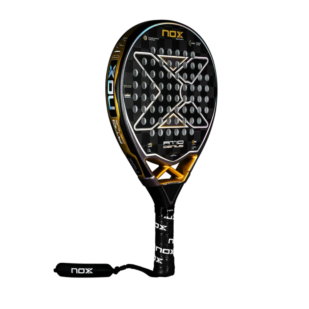 NOX RACKET AT10 GENIUS 18K EXCLUSIVE PPS 2026
