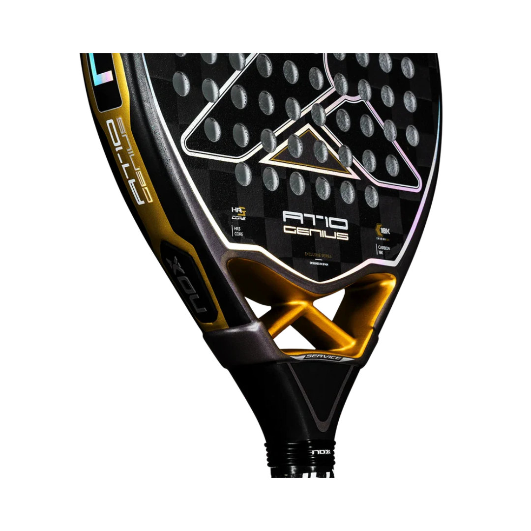 NOX RACKET AT10 GENIUS 18K EXCLUSIVE PPS 2026