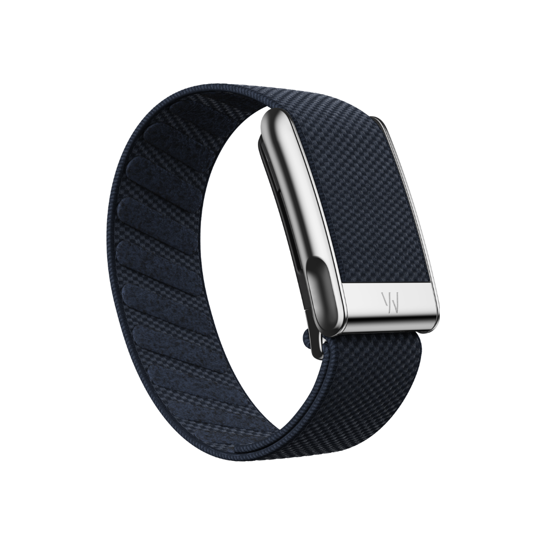 WHOOP STRAP MG SUPERKNIT LUXE MG MIDNIGHT TITANIUM