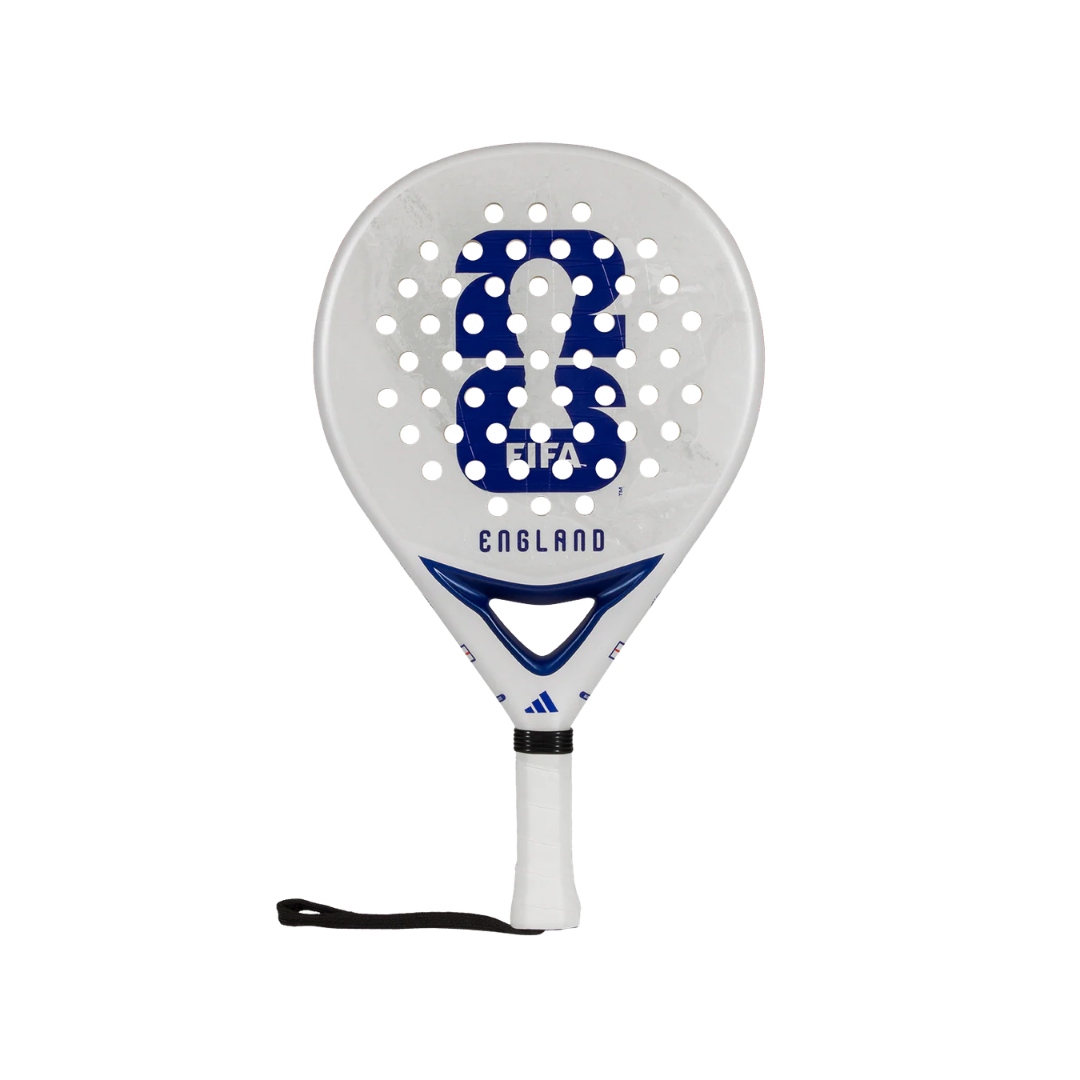 ADIDAS PADEL RACKET ENGLAND WORLD CUP 2026 LIMITED EDITION