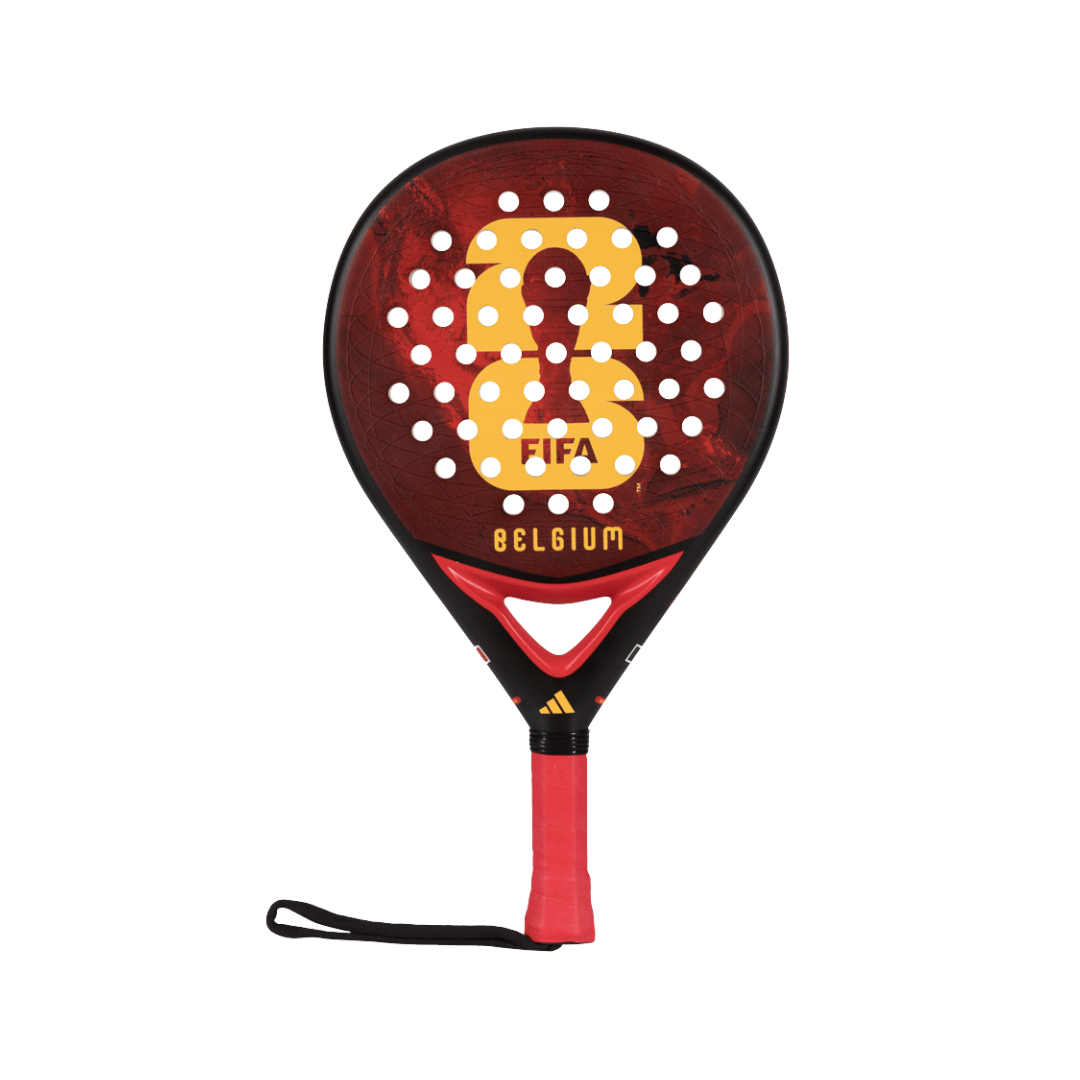 ADIDAS PADEL RACKET BELGIUM WORLD CUP 2026 LIMITED EDITION