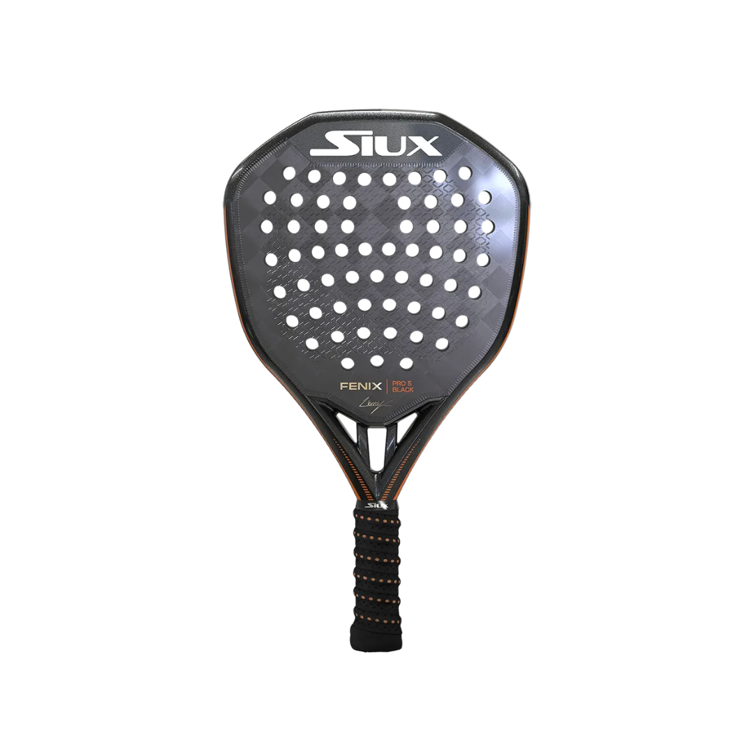 SIUX RACKET FENIX PRO 5 BLACK 2025 OLD VERSION