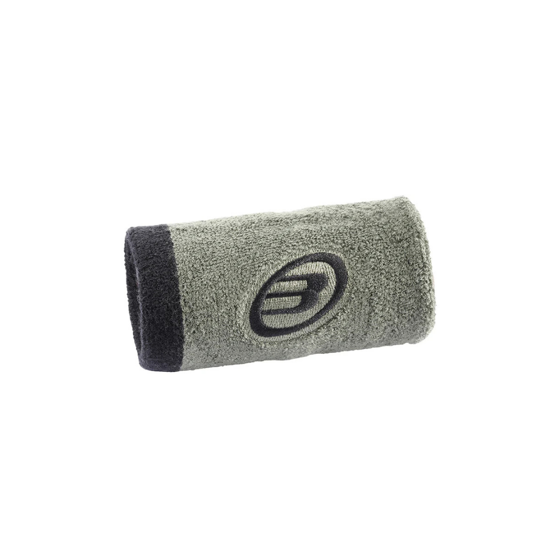BULLPADEL WRISTBANDS PREMIER BPMUPMR 2607 KAKI NEGRO 2026