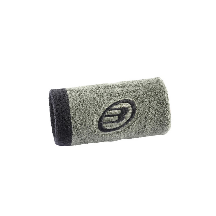 BULLPADEL WRISTBANDS PREMIER BPMUPMR 2607 KAKI NEGRO 2026