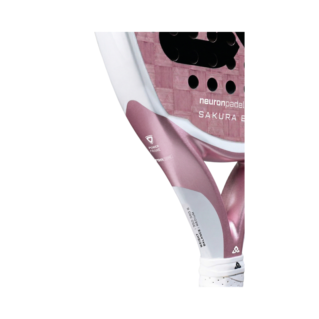 (PRE ORDER) NEURON PADEL RACKET RONIN V1 SAKURA EDITION 2026
