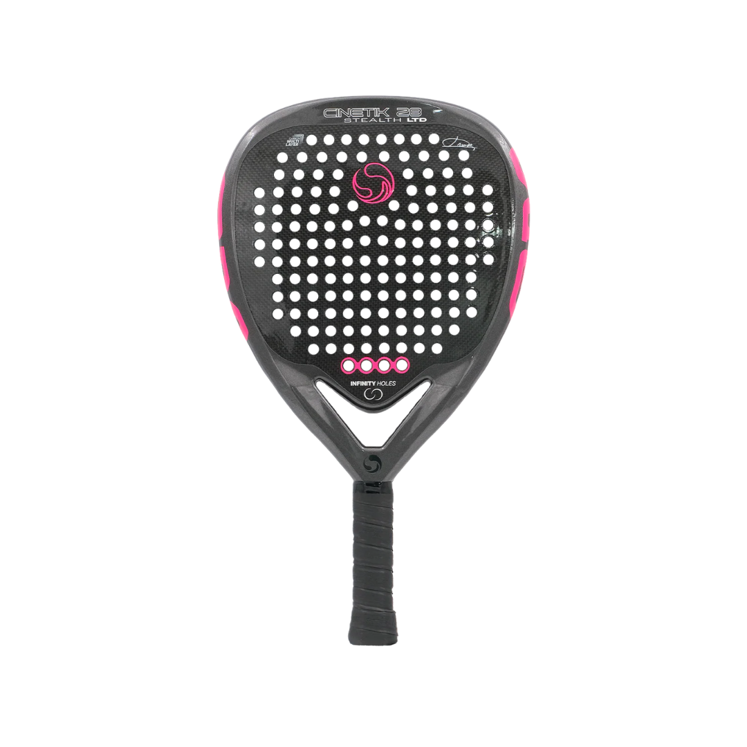 SANE RACKET CINETIK 28 JAVI RUIZ STEALTH ROSA EDITION