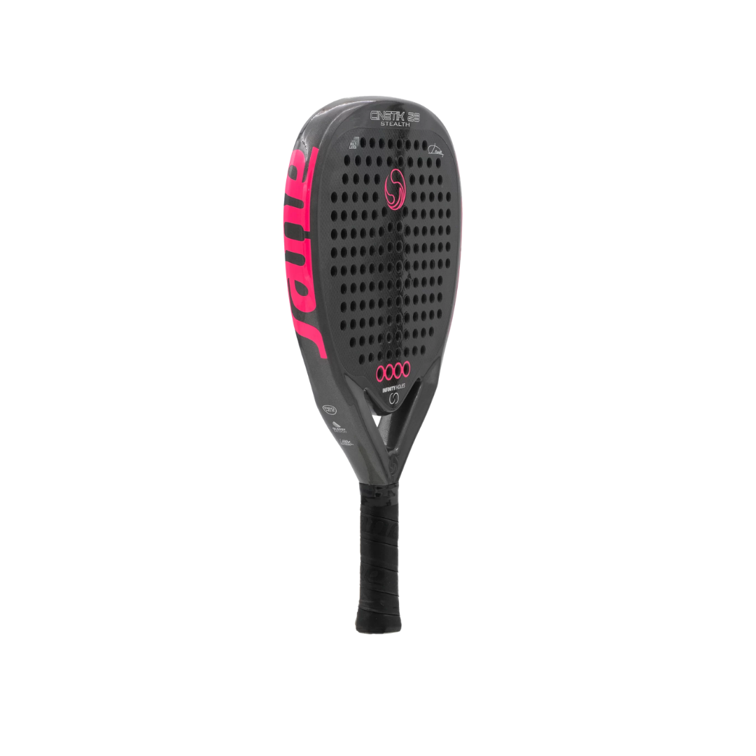 SANE RACKET CINETIK 28 JAVI RUIZ STEALTH ROSA EDITION