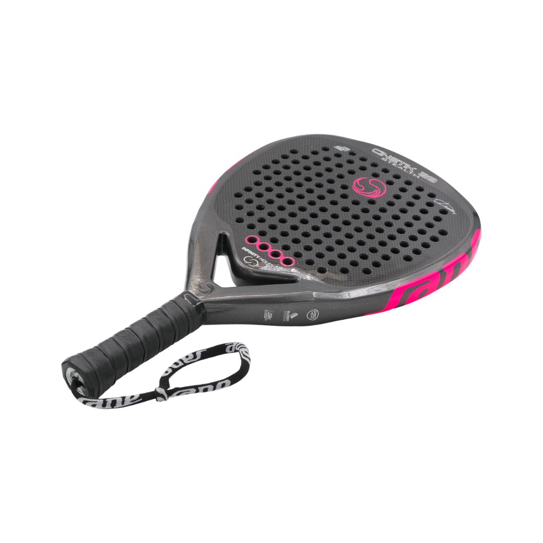 SANE RACKET CINETIK 28 JAVI RUIZ STEALTH ROSA EDITION