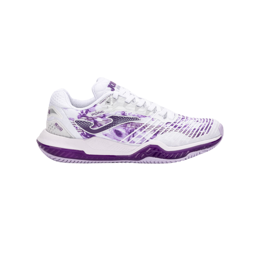 JOMA SHOES TPOILS2532AC POINT LADY 2532 WHITE PURPLE