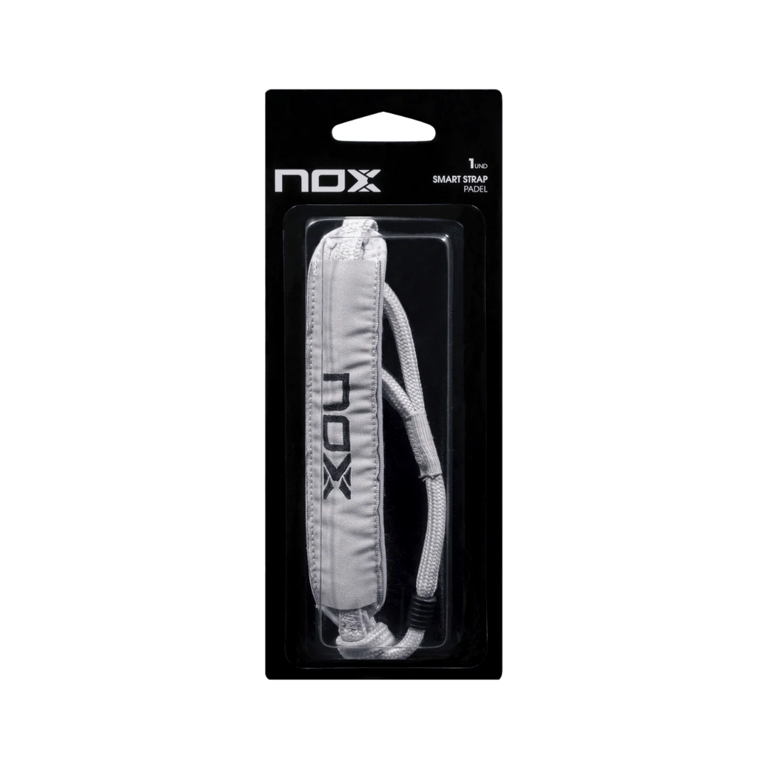NOX WRIST SMARTSTRAP SILVER BLACK