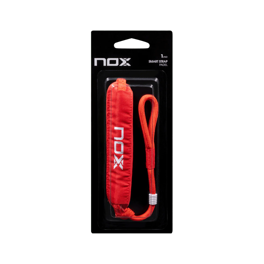 NOX WRIST SMARTSTRAP RED WHITE