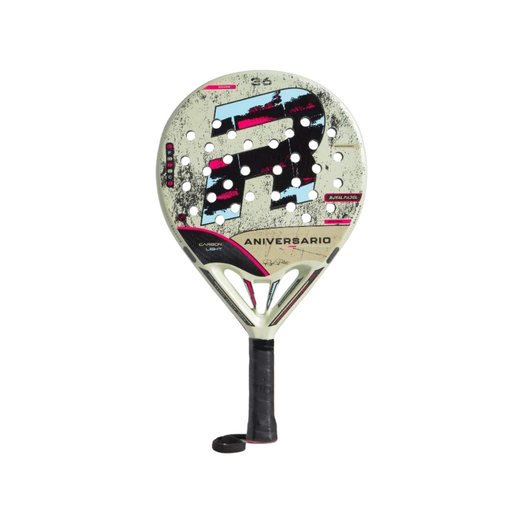 ROYAL PADEL RACKET ANNIVERSARY 36TH LIGHT 2026