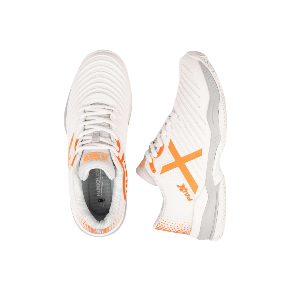 MUNICH SHOES PADX 60 WHITE ORANGE 2026