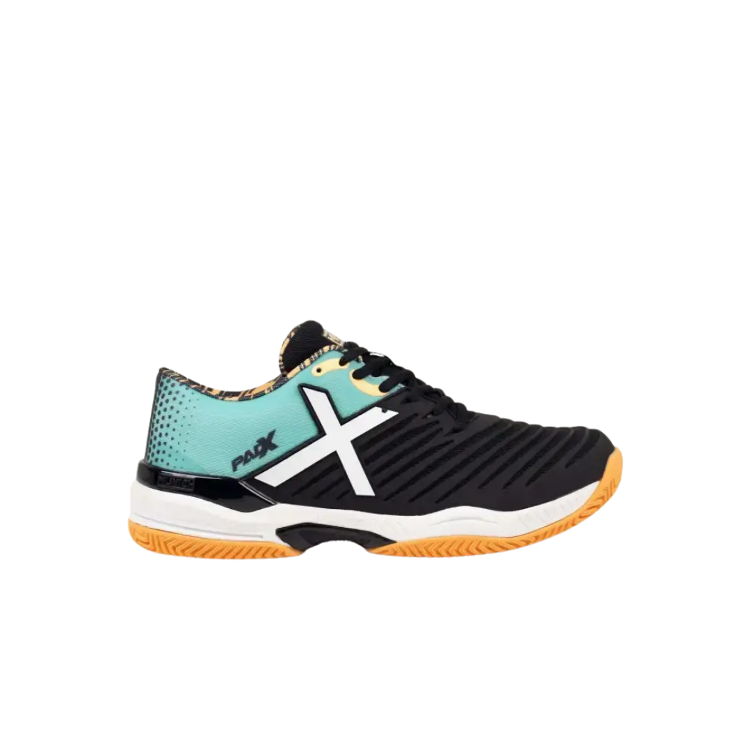 MUNICH SHOES PADX 61 BLACK TURQUOISE 2026