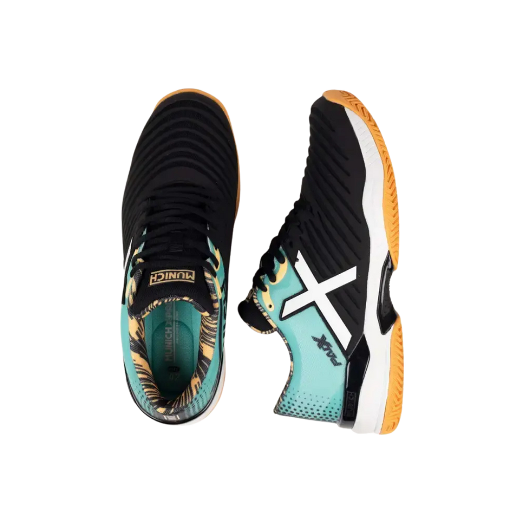MUNICH SHOES PADX 61 BLACK TURQUOISE 2026