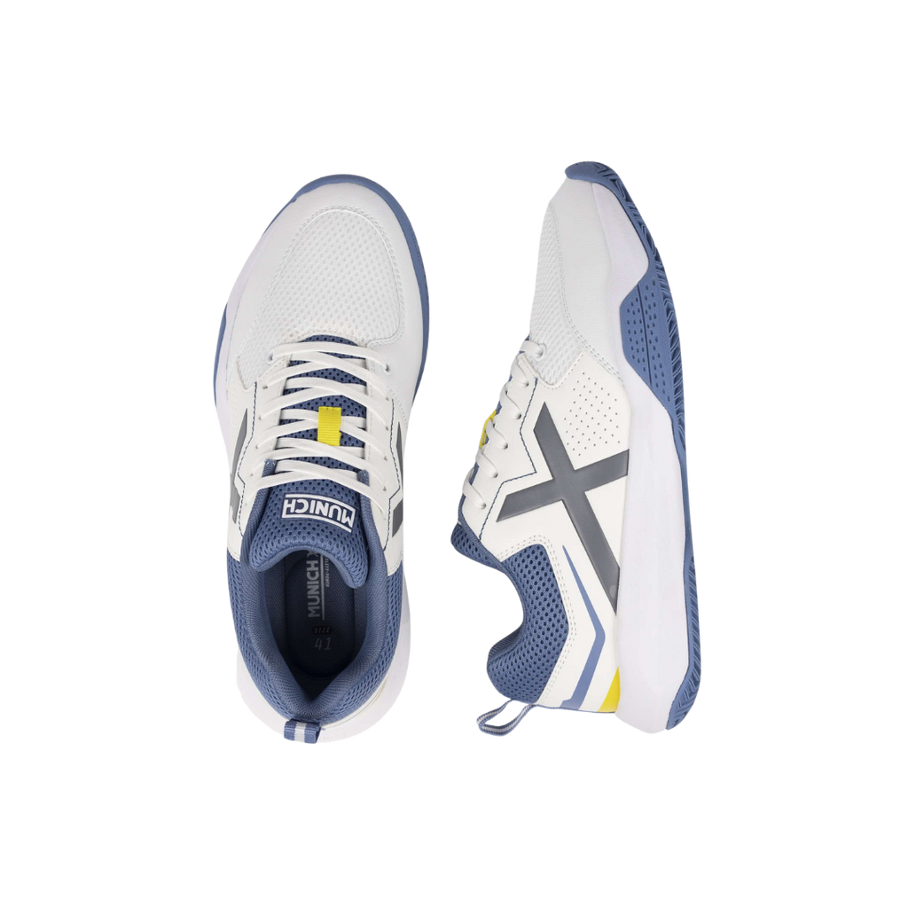 MUNICH SHOES FOCUS 04 WHITE BLUE 2026