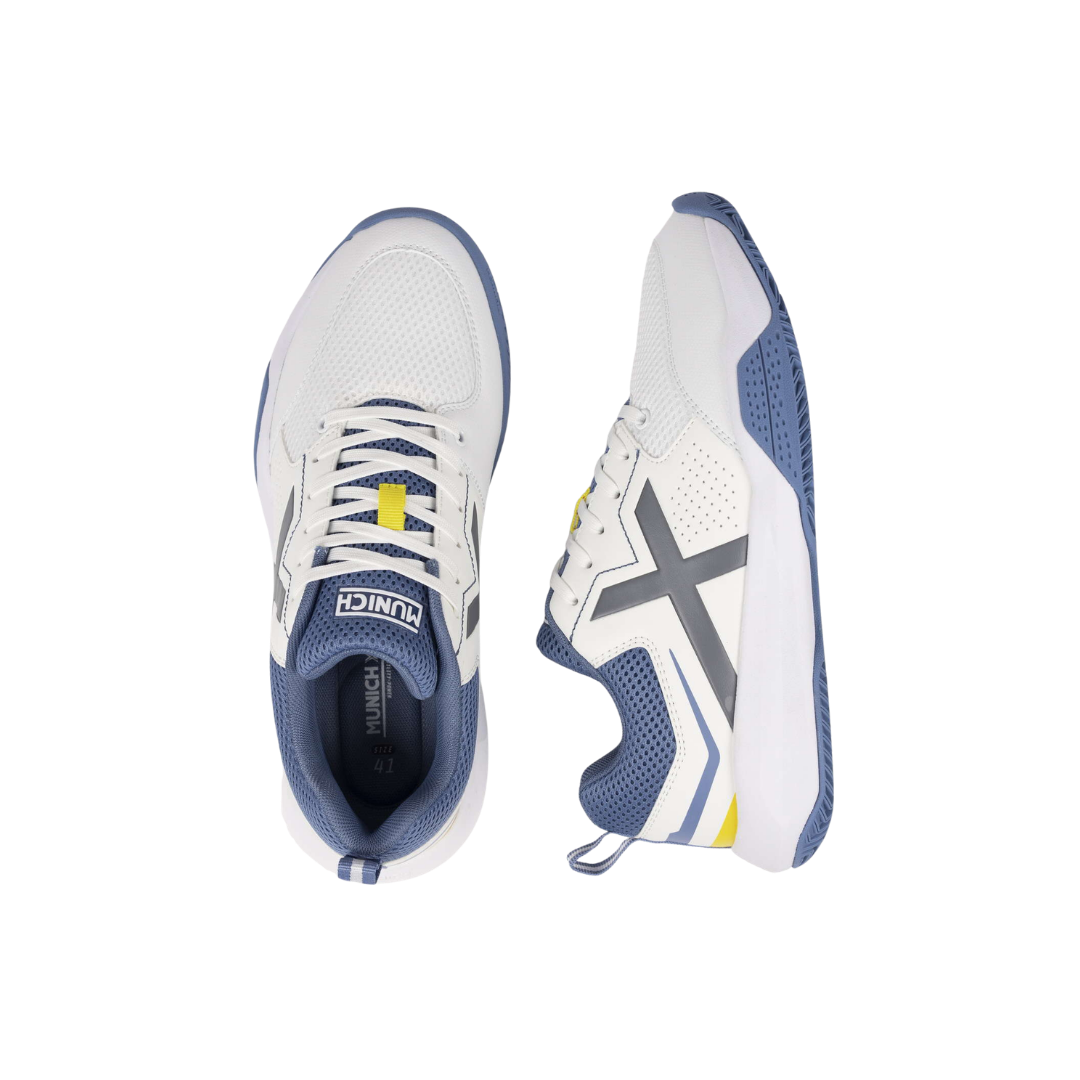 MUNICH SHOES FOCUS 04 WHITE BLUE 2026