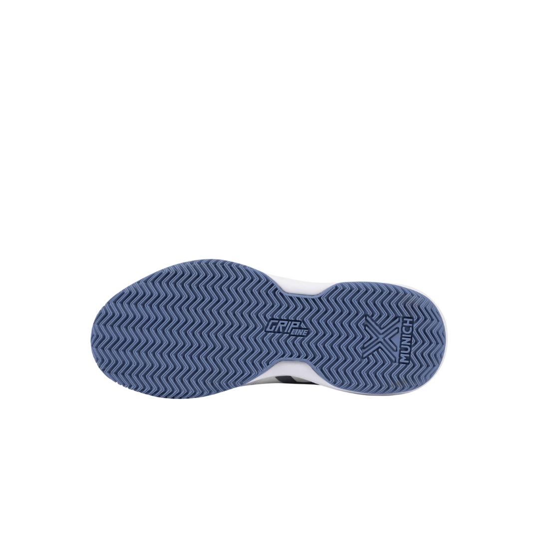 MUNICH SHOES FOCUS 04 WHITE BLUE 2026
