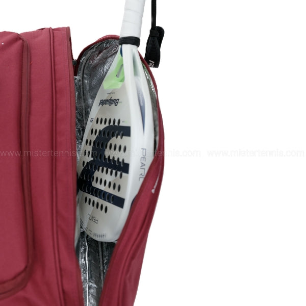 BULLPADEL BAG PERF 25 RACKET BAG CIRUELA