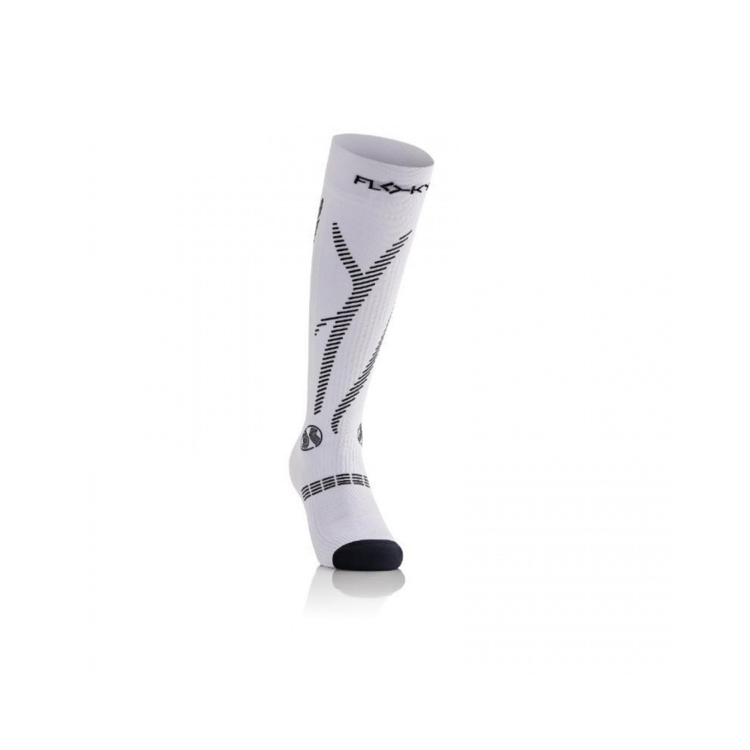 FLOKY SOCKS MULTISPORT GRF LONG BLANCO