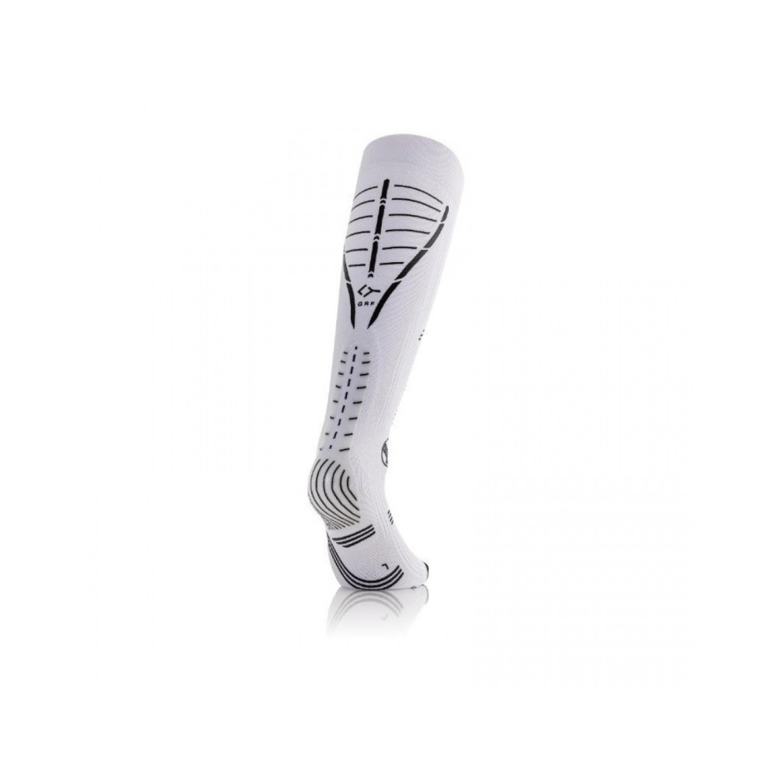 FLOKY SOCKS MULTISPORT GRF LONG BLANCO