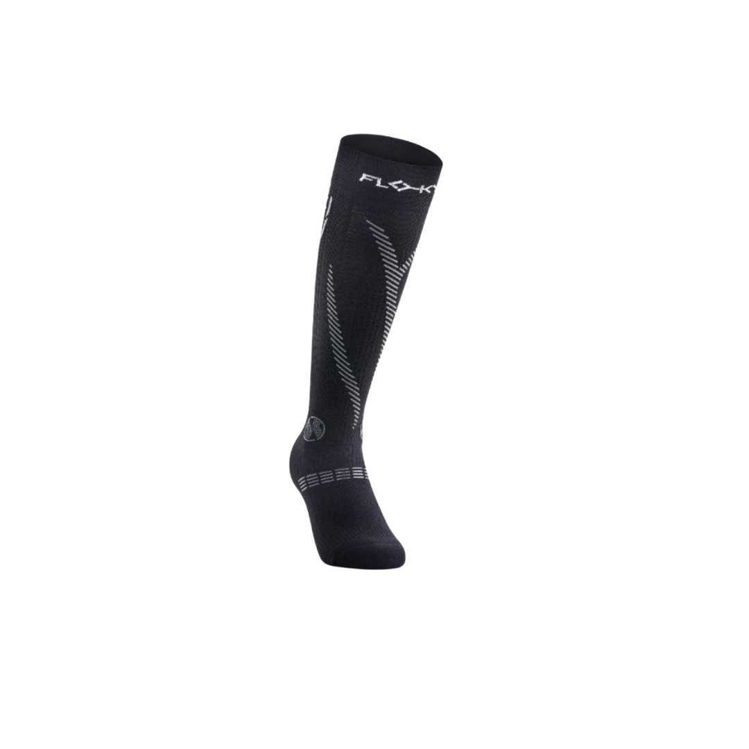 FLOKY SOCKS MULTISPORT GRF LONG NEGRO