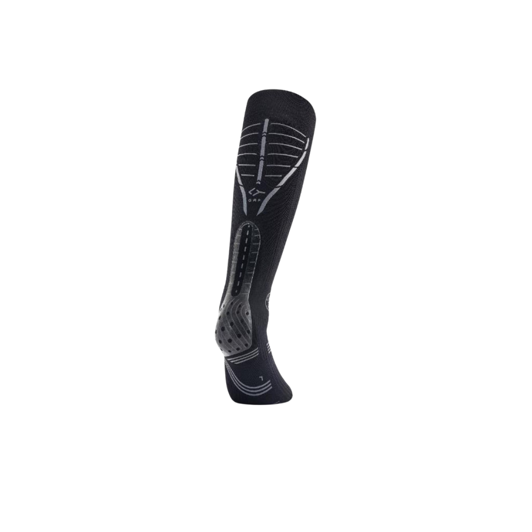 FLOKY SOCKS MULTISPORT GRF LONG NEGRO