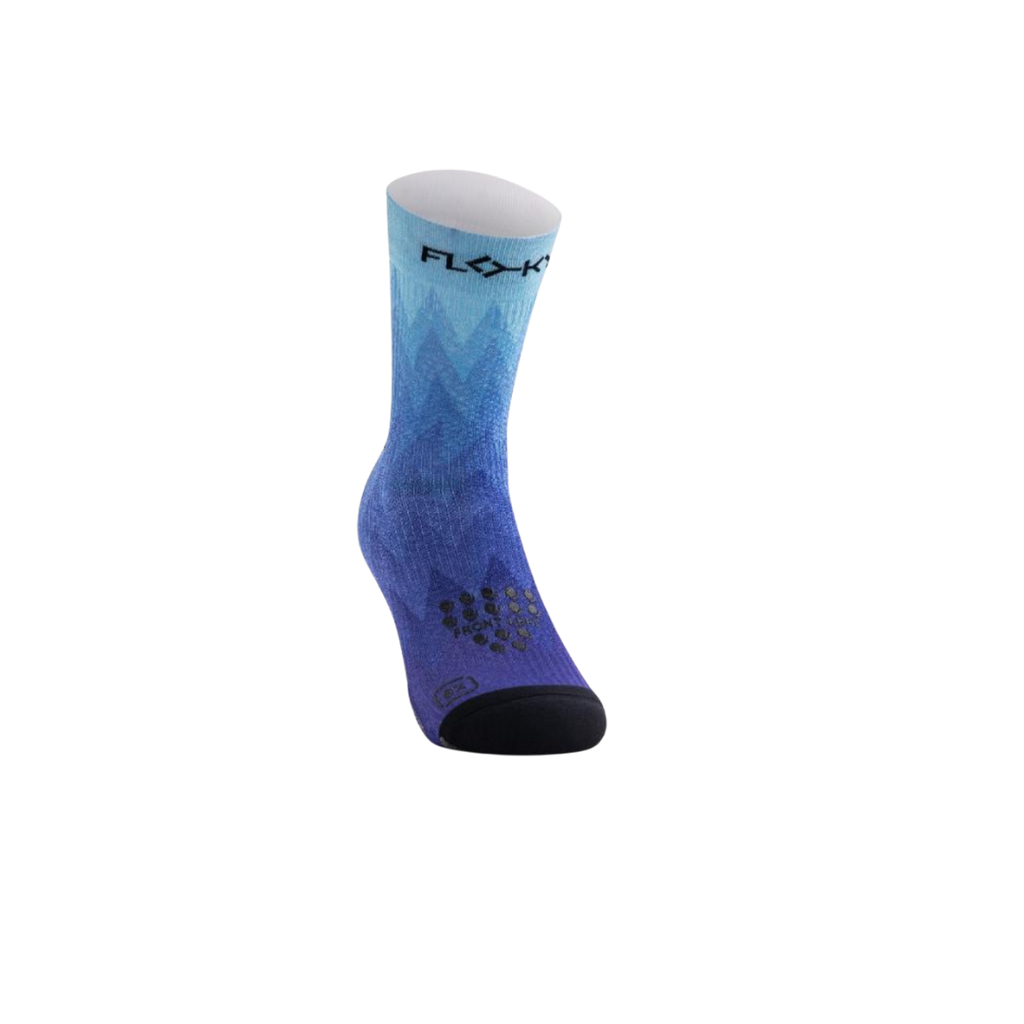 FLOKY SOCKS S-MASH 3D FANTASY ICE COMET AZUL PURPURA